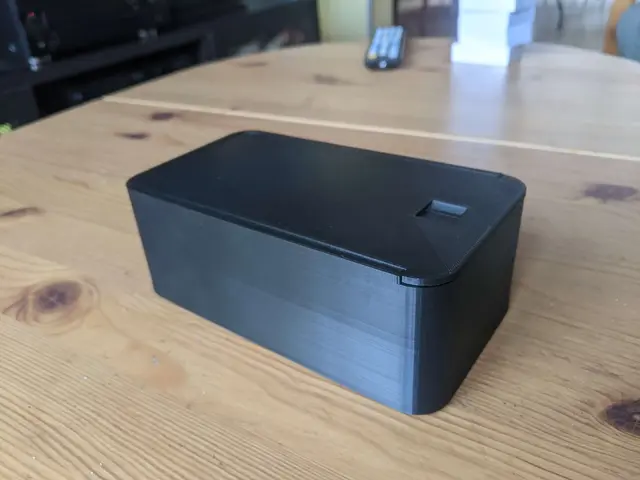 Flashcard Box Assembled